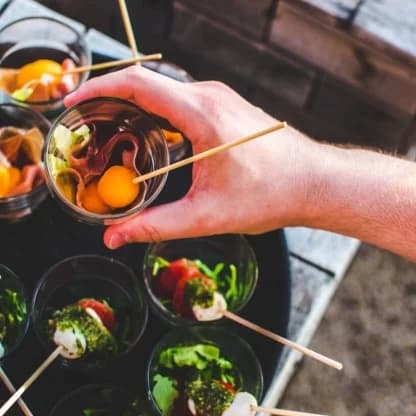 Creative catering at BEI San Francisco